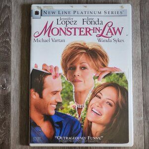 Monster-in-Law DVD 2005 New Line Cinema Jennifer Lopez Jane Fonda